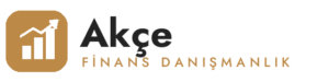 Akçe Finans logo koyu